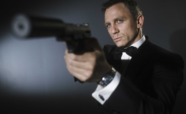 FIRST SPECTRE POSTER REVEALED!