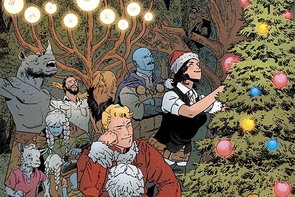 Flash Gordon Holiday Special Review