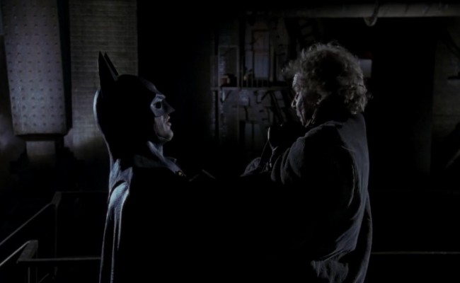 Michael Keaton Knows Who Batman is