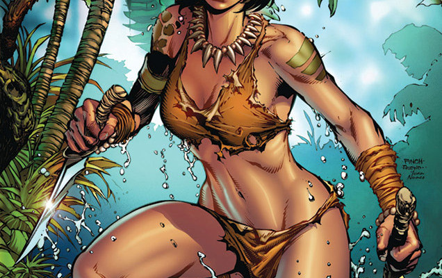 GRIMM FAIRY TALES PRESENTS THE JUNGLE BOOK: FALL OF THE WILD #1 Review