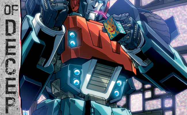 Transformers: More Than Meets The Eye #36 Review