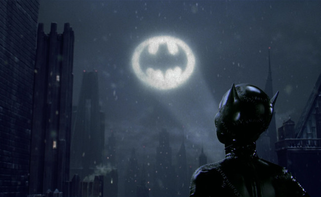 It was the Dark Knight Before Christmas.