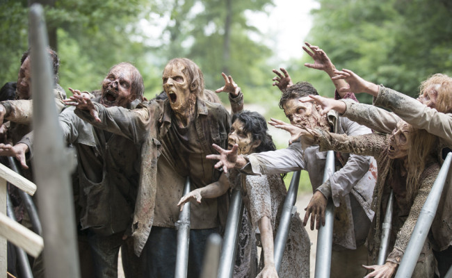 THE WALKING DEAD Takes to the Air in 2016