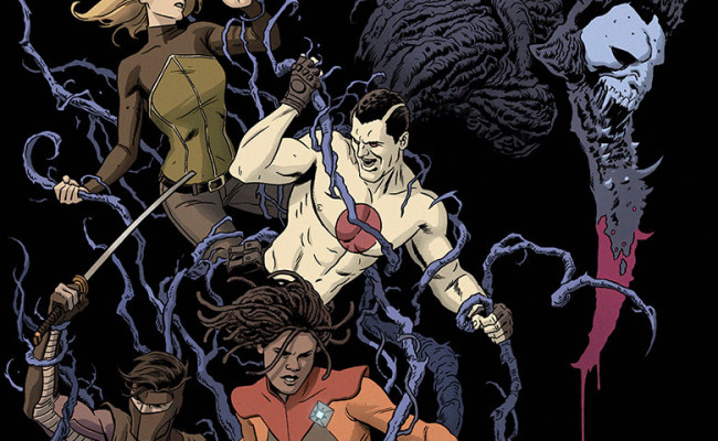 The Valiant #2 Review