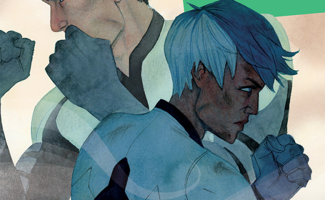 Death-Defying Doctor Mirage #5 Review