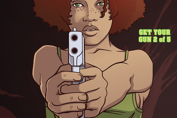 A Voice in the Dark: Get Your Gun #2 Review