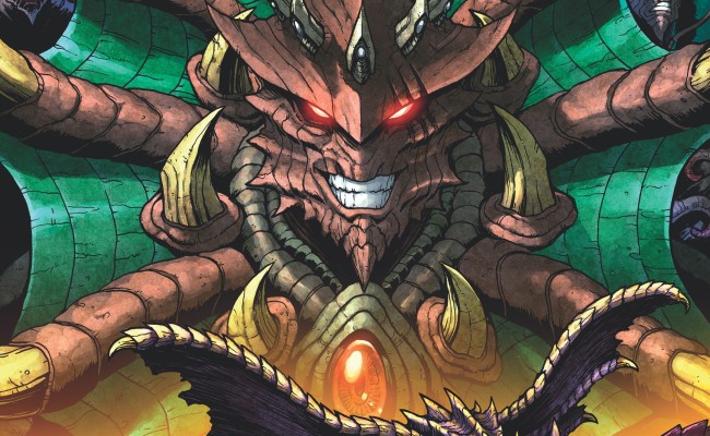 Godzilla: Rulers of Earth #20 Review