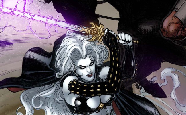 LADY DEATH RETURNS!! Because, you know, CHAOS! RULES