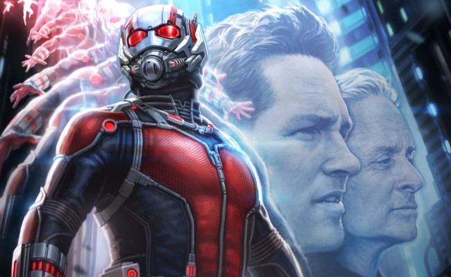 Holy $#!+, The ANT-MAN Trailer Finally Arrived!!