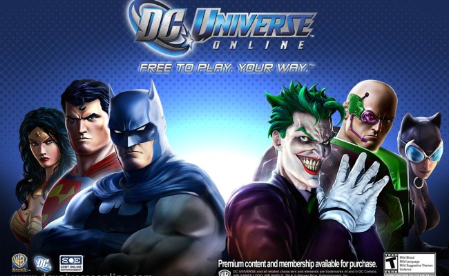 DC UNIVERSE to its fans: Say Bye Bye to your ARMOR!