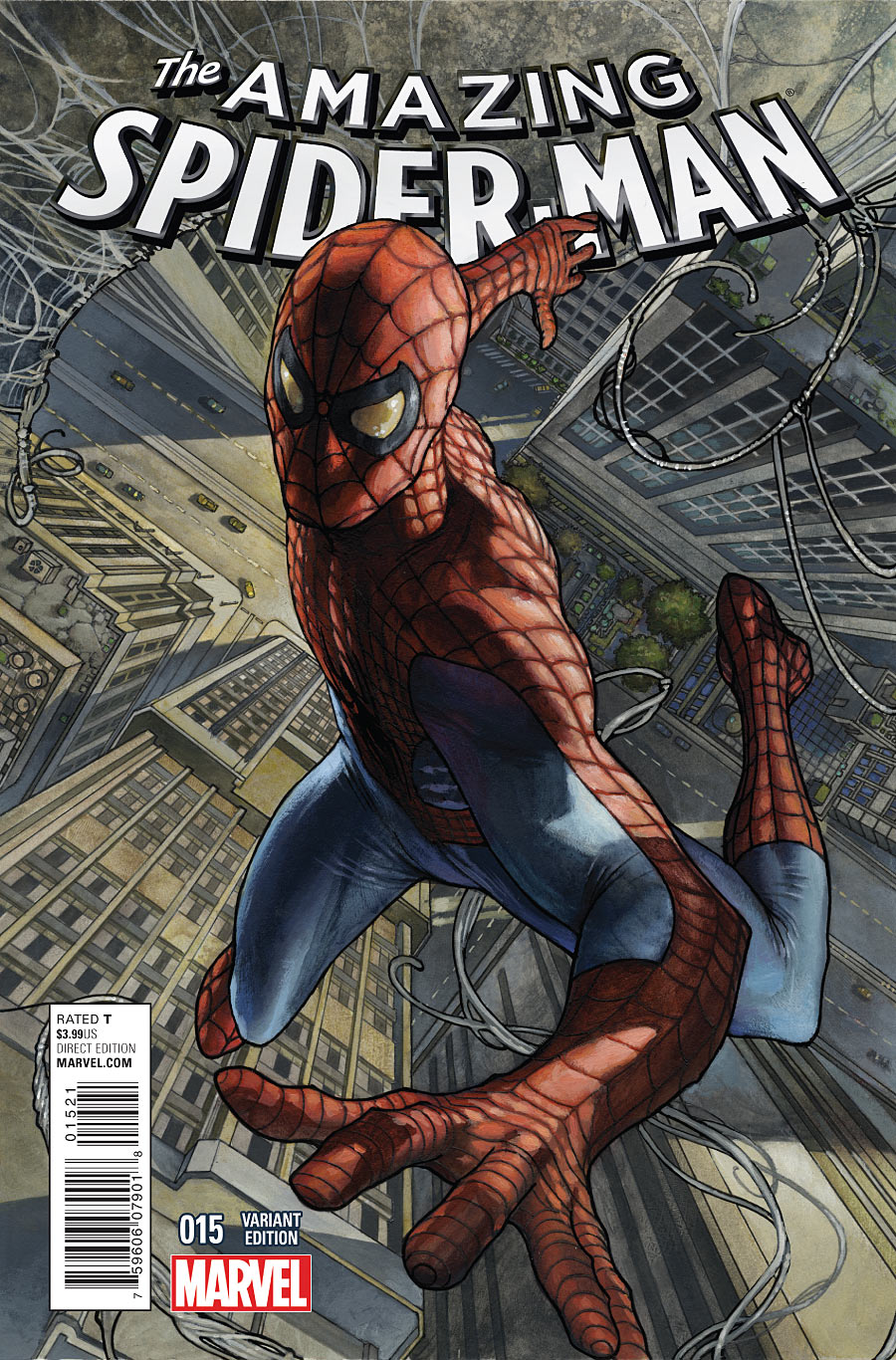 Amazing Spider-Man 15_Variant Cover