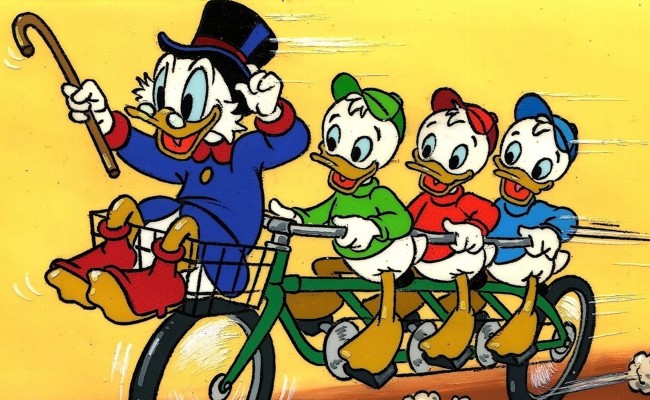 Holy Quack — DUCKTALES is Coming Back!!