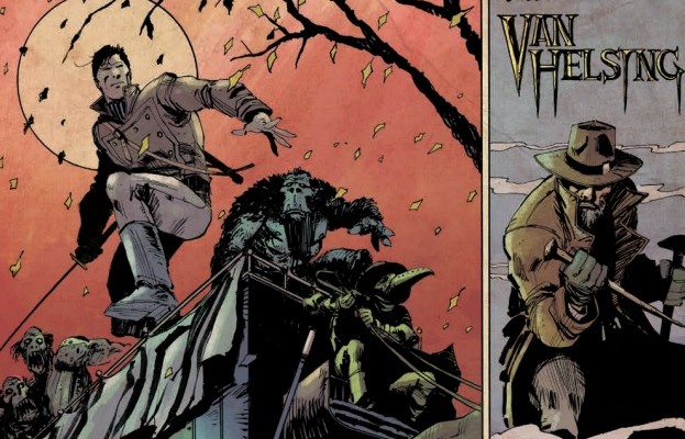Five Ghosts #15 Review