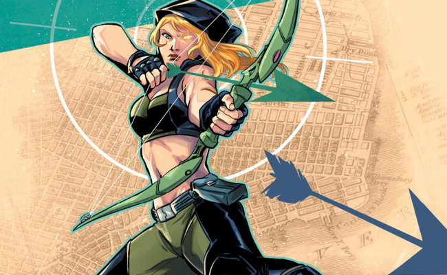 Grimm Fairy Tales presents Robyn Hood #7 Review