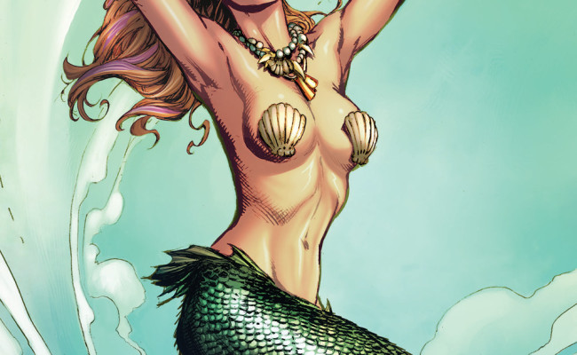 ADVANCE REVIEW! Grimm Fairy Tales presents The Little Mermaid #1