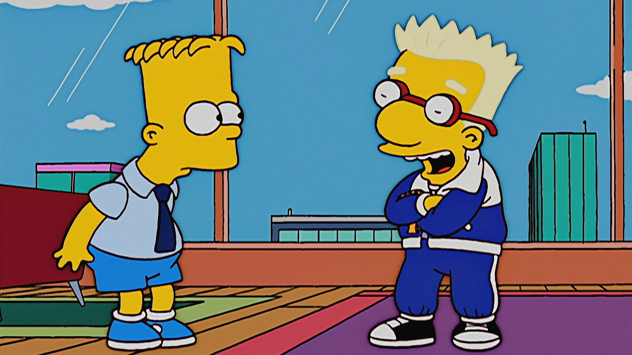 Just like MILHOUSE VAN HOUTEN we initially wanted to be BART. www.unleashth...