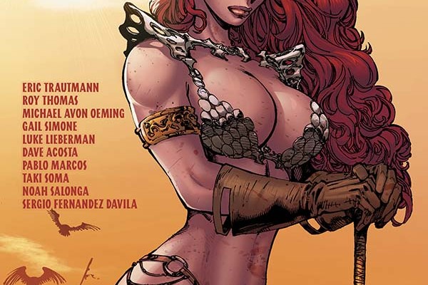 Red Sonja #100 Review