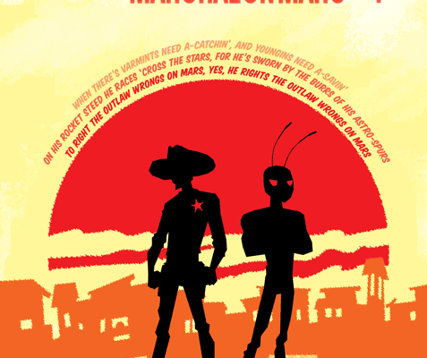 SPARKS NEVADA: MARSHAL ON MARS #1 Review