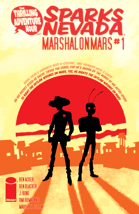 Sparks Navada_Marshal on Mars_1_cover