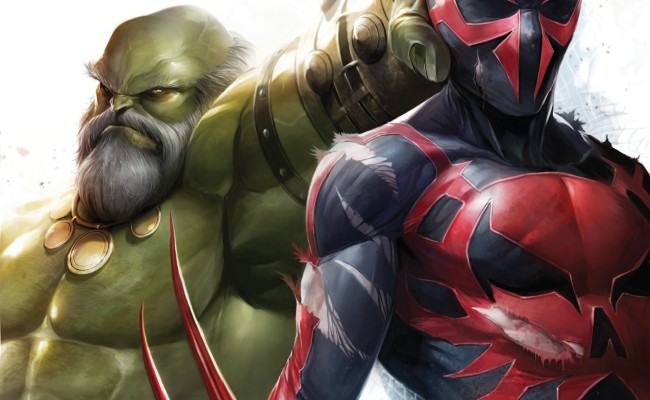Spider-Man 2099 #9 Review