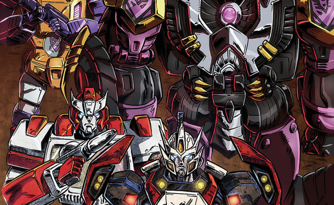 Transformers: Drift: Empire of Stone #4 Review