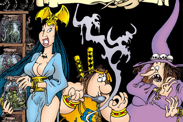 Groo: Friends and Foes #3 Review