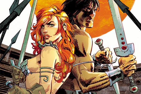 Conan Red Sonja #3 Review