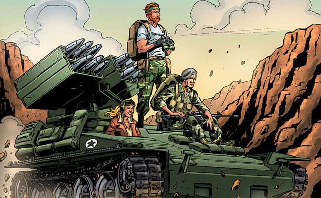 G.I Joe: A Real American Hero #211 Review
