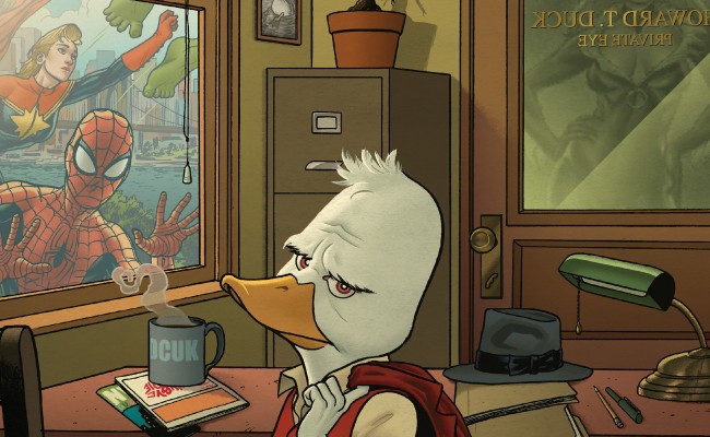 HOWARD THE DUCK #1 Review