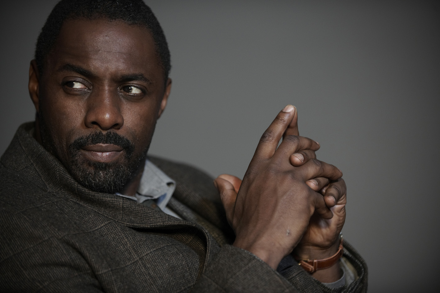 Idris Elba is a badass