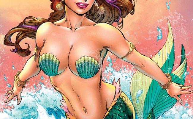 Grimm Fairy Tales presents The Little Mermaid #2 Review