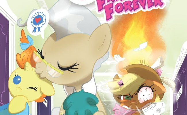 My Little Pony: Friends Forever #15 Review