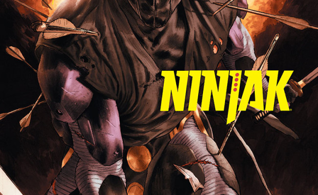 NINJAK #1 Review