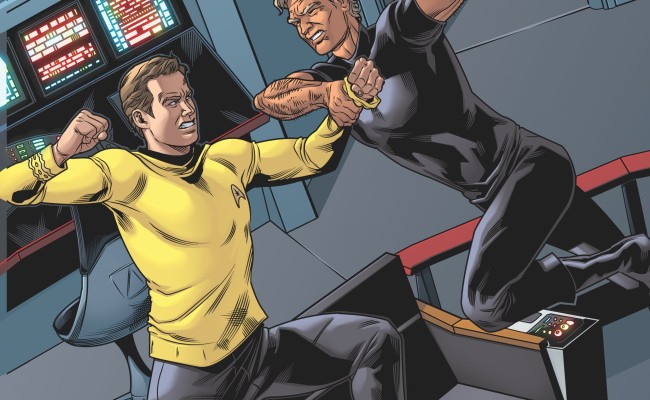 Star Trek/Planet of the Apes: The Primate Directive #3 Review