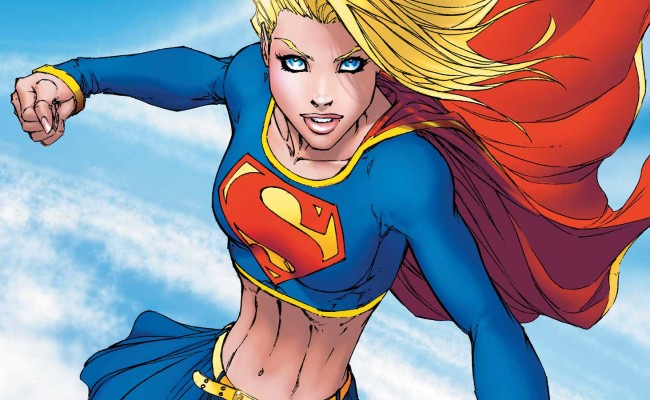 Behold our New SUPERGIRL
