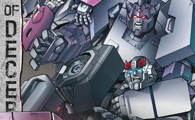 Transformers: Days of Decepticon #38 Review