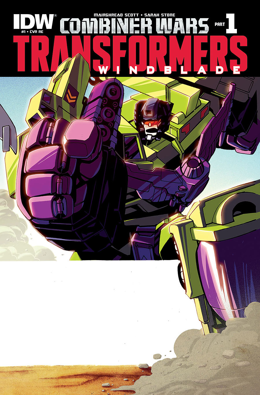 Transformers_Windblade_1_Cover B