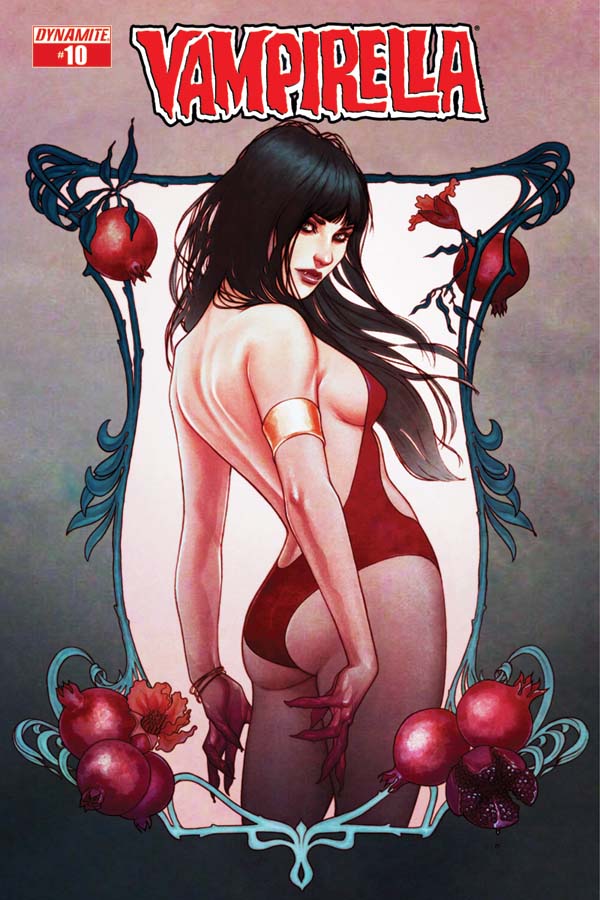 Vampirella 10-Variant Cover