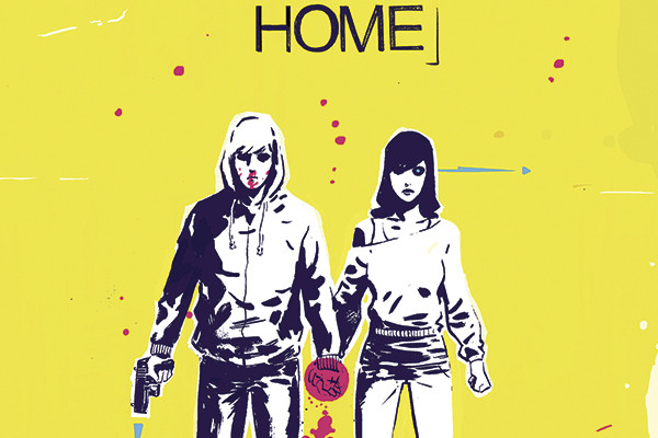 WE CAN NEVER GO HOME #1 Review