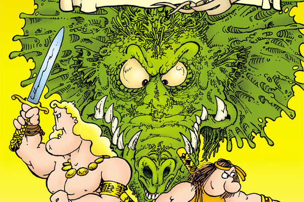 Groo: Friends and Foes #4 Review