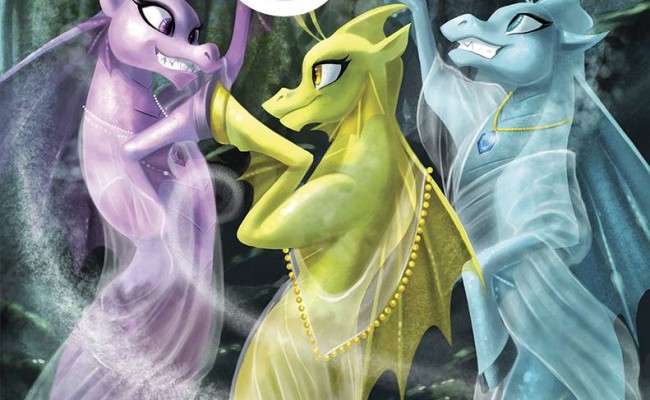 My Little Pony: Fiendship is Magic #3 Review