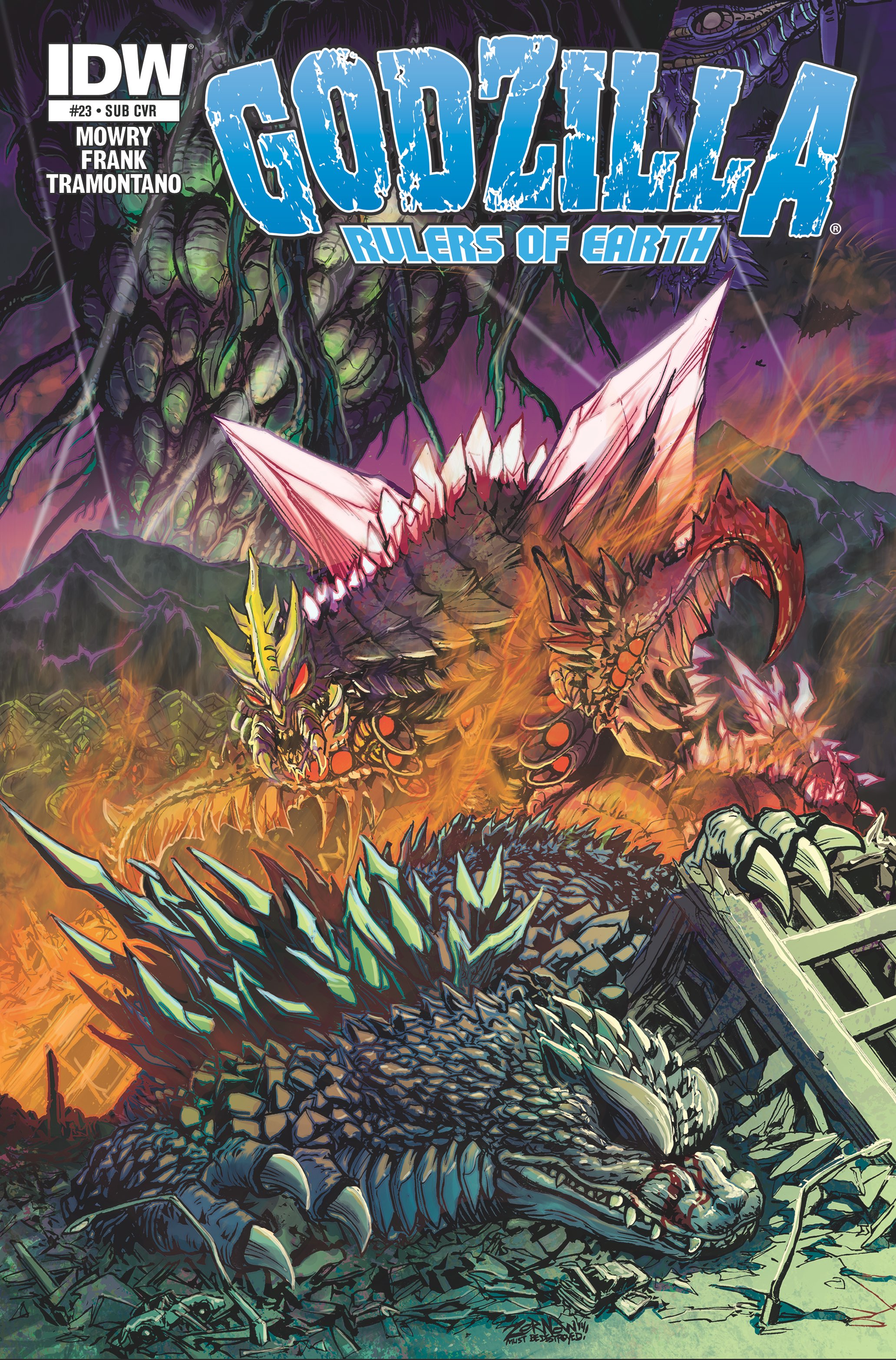 GODZILLA: Rulers of Earth #23 Review