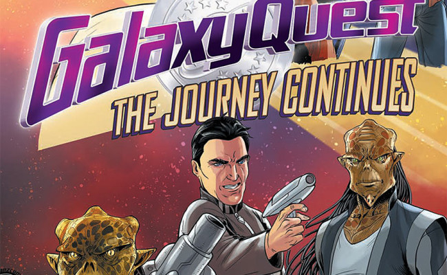 Galaxy Quest: The Journey Continues #4 Review