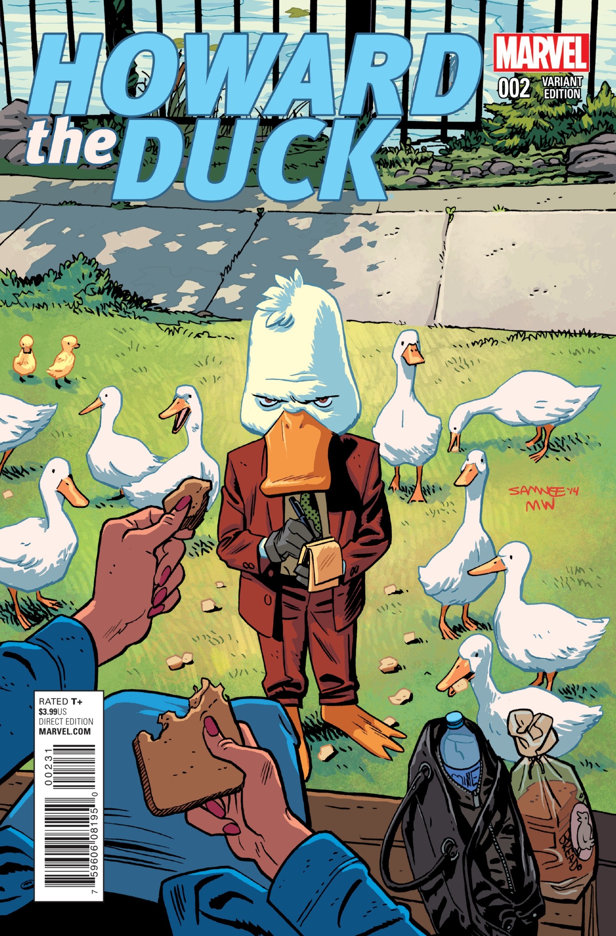 Howard the Duck #2 variant
