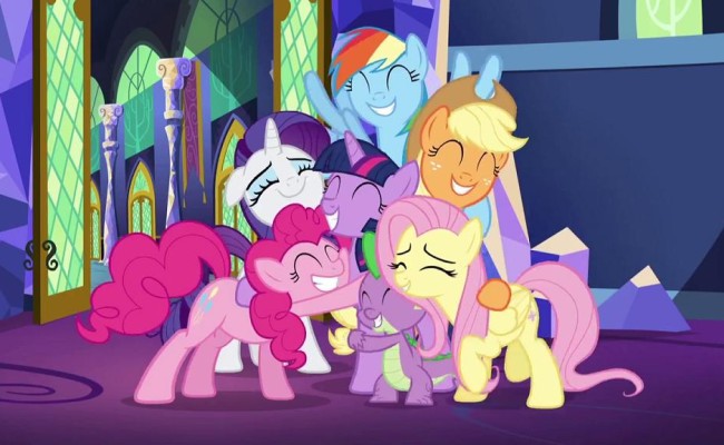 My Little Pony: Friendship is Magic “Castle Sweet Castle” Review