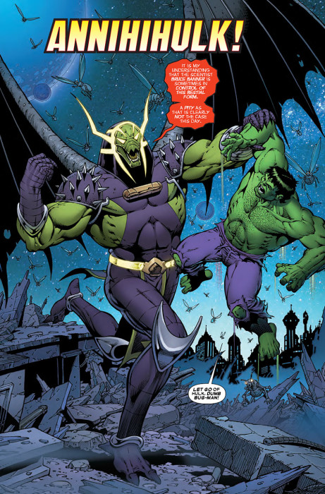 Thanos vs Hulk 4 Preview 2