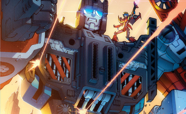 Transformers: Windblade Combiner Wars #2 Review