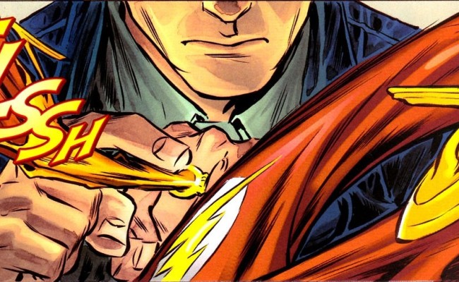 THE FLASH Costume Ring – A Brief History