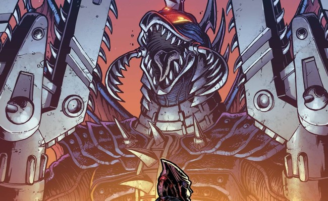 GODZILLA: Rulers of Earth #24 Review