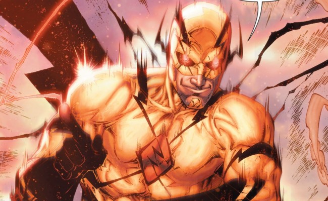 PROFESSOR ZOOM Returns on New Issue of THE FLASH